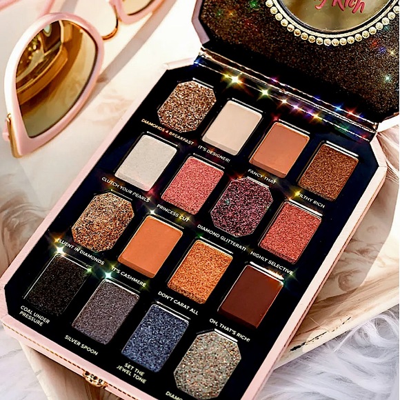 💵 Too Faced Pretty Rich Diamond Light Eyeshadow Palette 💎 - Picture 2 of 2